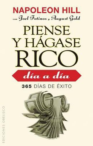 Cover image for Piense y Hagase Rico Dia a Dia