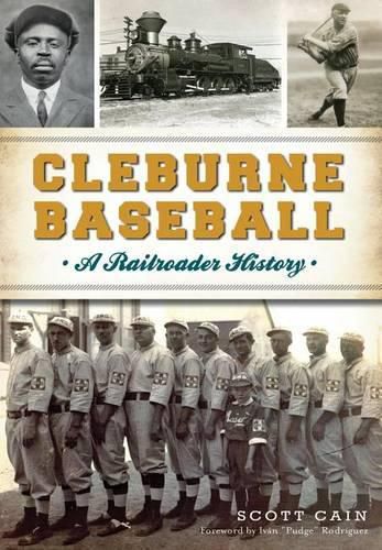 Cover image for Cleburne Baseball: A Railroader History