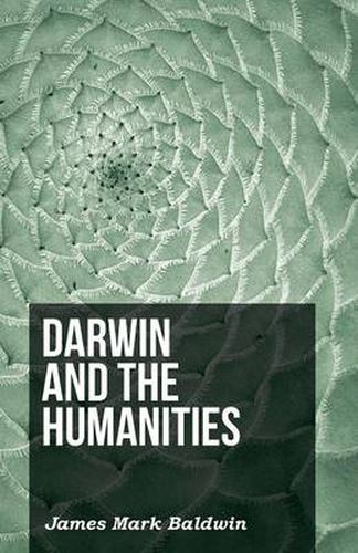 Cover image for Darwin and the Humanities