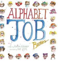 Cover image for Alphabet Job Buddies