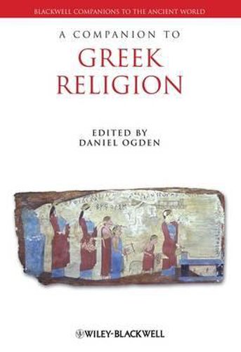 Cover image for A Companion to Greek Religion