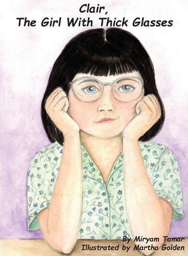 Cover image for Clair, The Girl With Thick Glasses