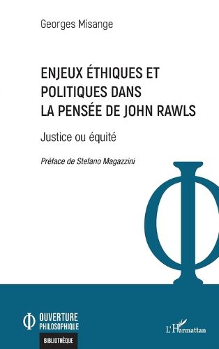 Cover image for Enjeux ethiques et politiques dans la pensee de John Rawls