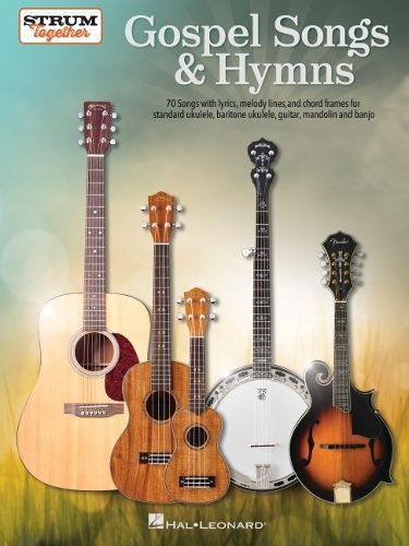 Cover image for Gospel Songs & Hymns - Strum Together