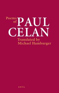 Cover image for Poems of Paul Celan