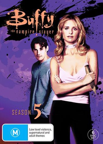 Buffy The Vampire Slayer - Season 05 DVD Box Set