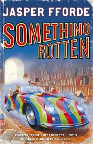 Cover image for Something Rotten: Thursday Next Book 4