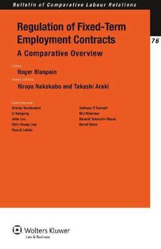 Cover image for Regulation of Fixed-Term Employment Contracts: A Comparative Overview