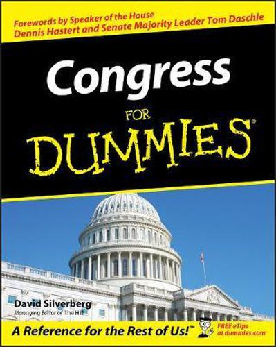 Cover image for Congress For Dummies