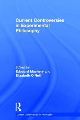 Cover image for Current Controversies in Experimental Philosophy