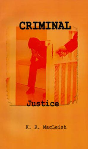 Cover image for Criminal Justice