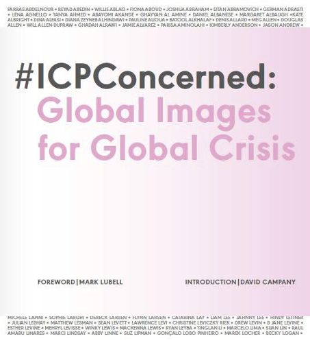 Cover image for #ICP Concerned: Global Images for Global Crisis: Global Images for Global Crisis