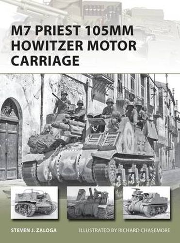 Cover image for M7 Priest 105mm Howitzer Motor Carriage