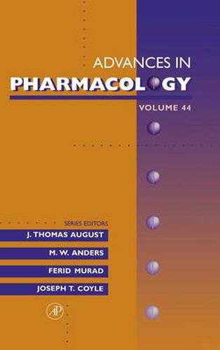 Cover image for Advances in Pharmacology