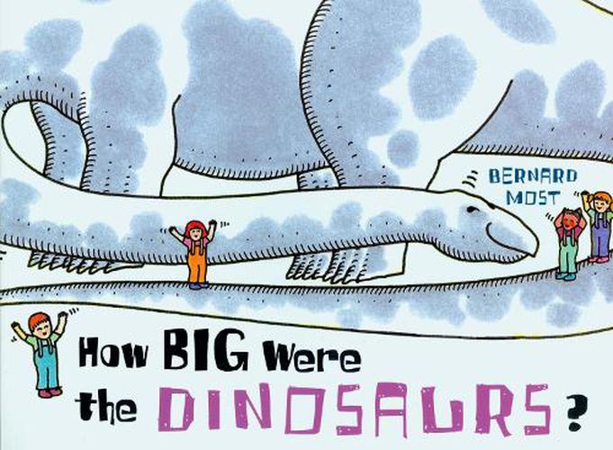 Cover image for How Big Were the Dinosaurs?