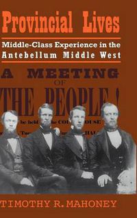 Cover image for Provincial Lives: Middle-Class Experience in the Antebellum Middle West