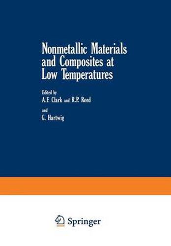 Cover image for Nonmetallic Materials and Composites at Low Temperatures