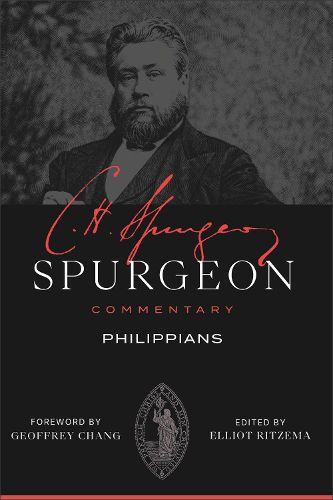 Cover image for Spurgeon Commentary: Philippians