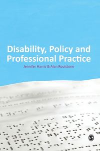 Cover image for Disability, Policy and Professional Practice