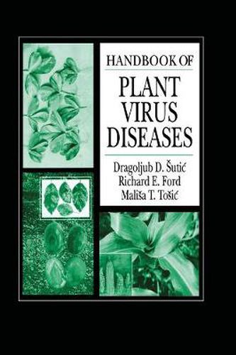 Cover image for Handbook of Plant Virus Diseases