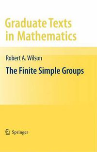 Cover image for The Finite Simple Groups