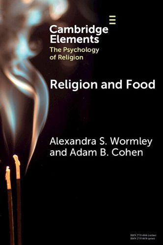 Cover image for Religion and Food