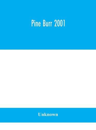 Cover image for Pine Burr 2001