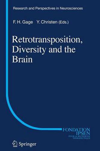 Cover image for Retrotransposition, Diversity and the Brain