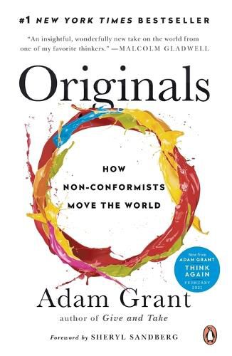 Cover image for Originals: How Non-Conformists Move the World