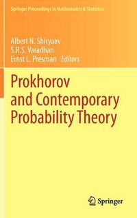 Cover image for Prokhorov and Contemporary Probability Theory: In Honor of Yuri V. Prokhorov