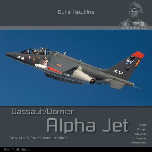 Cover image for Dassault/Dornier Alpha Jet: Aircraft in Detail