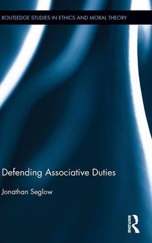 Cover image for Defending Associative Duties