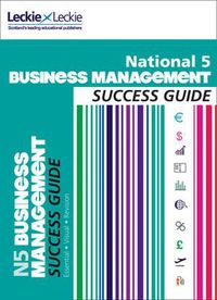 Cover image for National 5 Business Management Success Guide