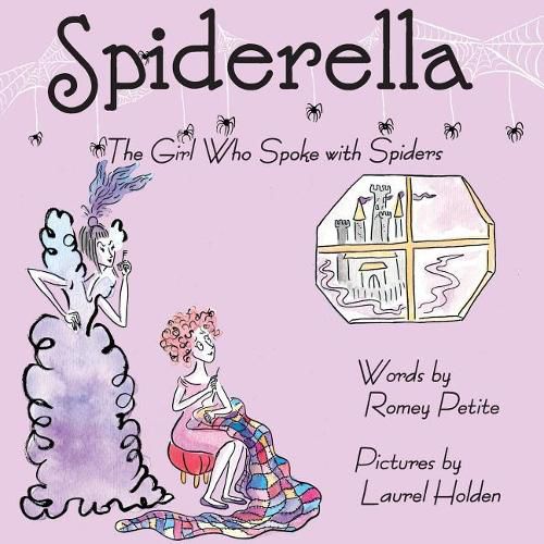 Cover image for Spiderella: The Girl Who Spoke with Spiders