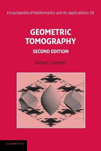 Geometric Tomography