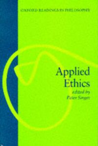 Cover image for Applied Ethics