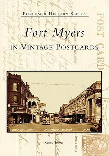 Cover image for Fort Myers, Fl: In Vintage Postcards