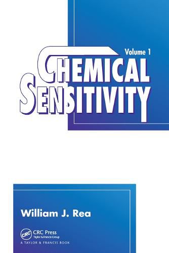 Cover image for Chemical Sensitivity, Volume I