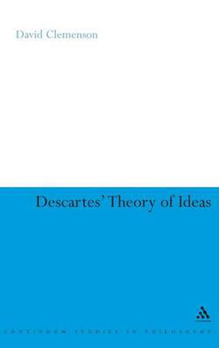 Cover image for Descartes' Theory of Ideas
