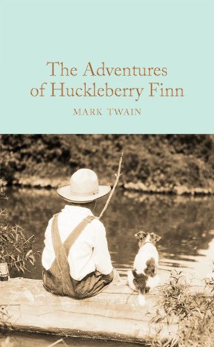 Cover image for The Adventures of Huckleberry Finn