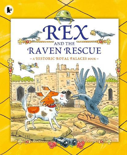 Cover image for Rex and the Raven Rescue