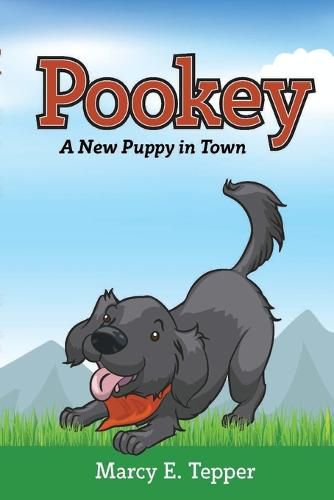 Cover image for Pookey: A New Puppy in Town