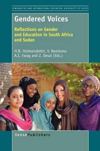 Cover image for Gendered Voices: Reflections on Gender and Education in South Africa and Sudan