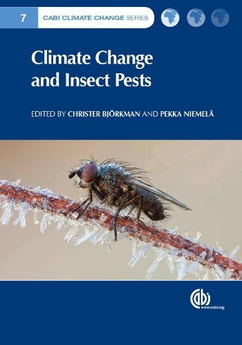 Cover image for Climate Change and Insect Pests