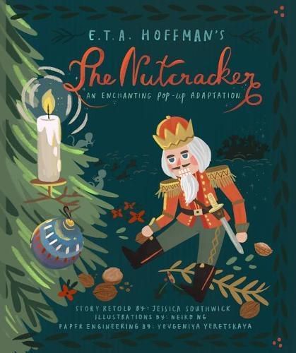 Cover image for The Nutcracker: An Enchanting Pop-Up Adaptation