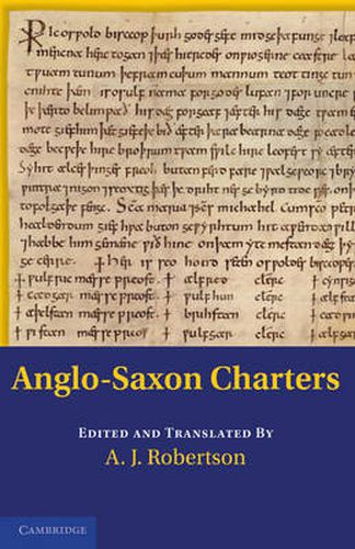 Cover image for Anglo-Saxon Charters in the Vernacular 3 Volume Set