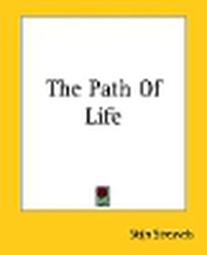 Cover image for The Path Of Life