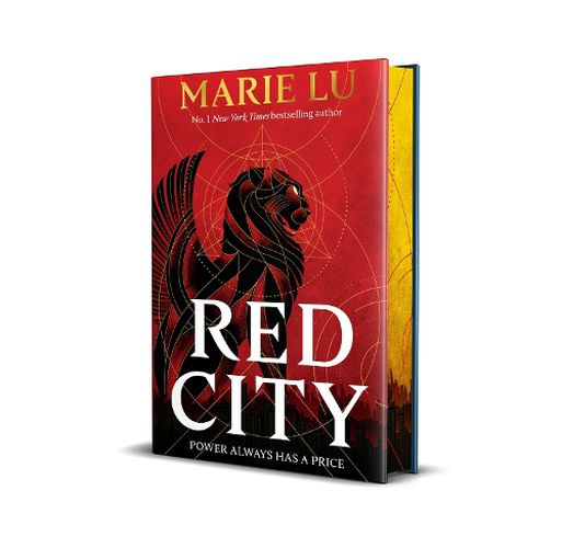 Cover image for Red City