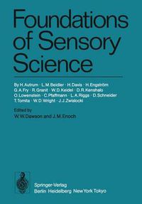 Cover image for Foundations of Sensory Science