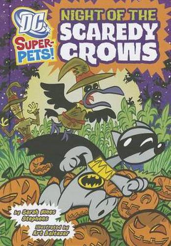 Cover image for Night of the Scaredy Crows